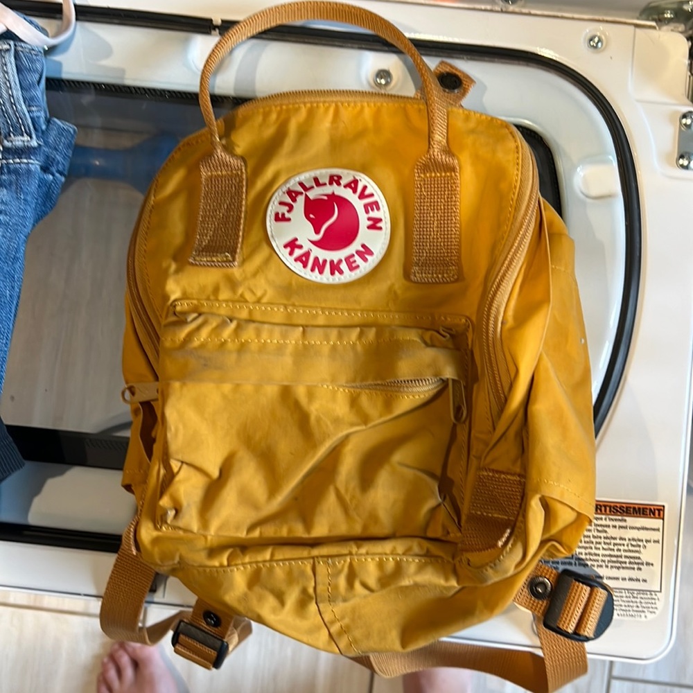 Fjallraven backpack mini